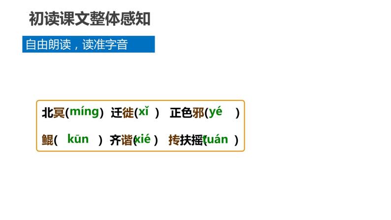 第21课《北冥有鱼》课件2023-2024学年统编版语文八年级下册07