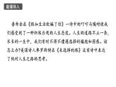 第20课《外国诗二首——未选择的路》课件 2023—2024学年统编版语文七年级下册