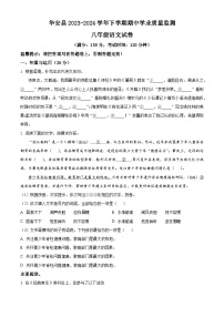 福建省漳州市华安县2023-2024学年八年级下学期期中语文试题（原卷版+解析版）