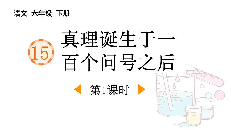 课件真理诞生于一百个问好之后01