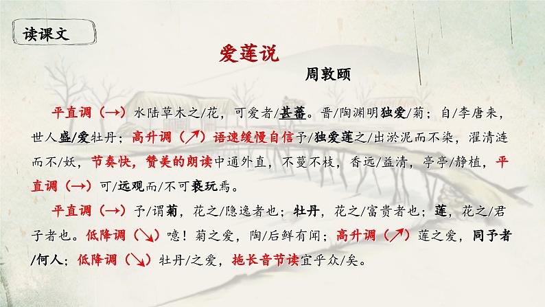 第17课 短文两篇 《爱莲说》课件第8页