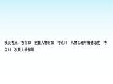 中考语文复习专题一记叙文阅读第五讲人物分析课件