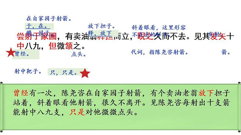 第13课《卖油翁》课件2023—2024学年统编版语文七年级下册第8页