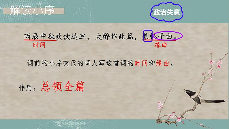 第14课《诗词三首——水调歌头》课件+2023—2024学年统编版语文九年级上册08