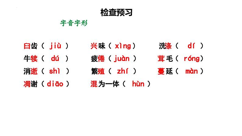 第16课《散文二篇——永久的生命》课件03