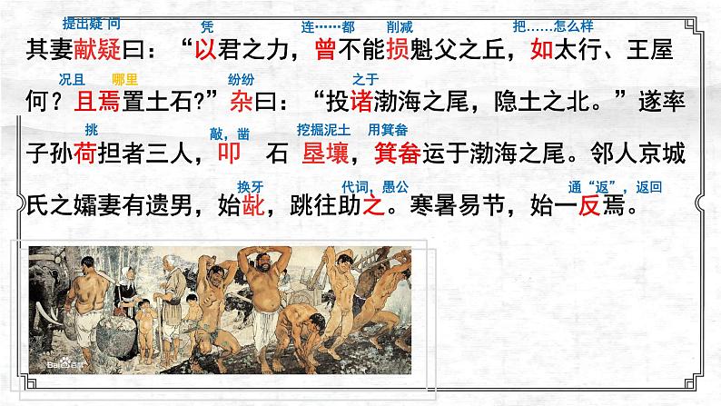 第24课《愚公移山》课件08