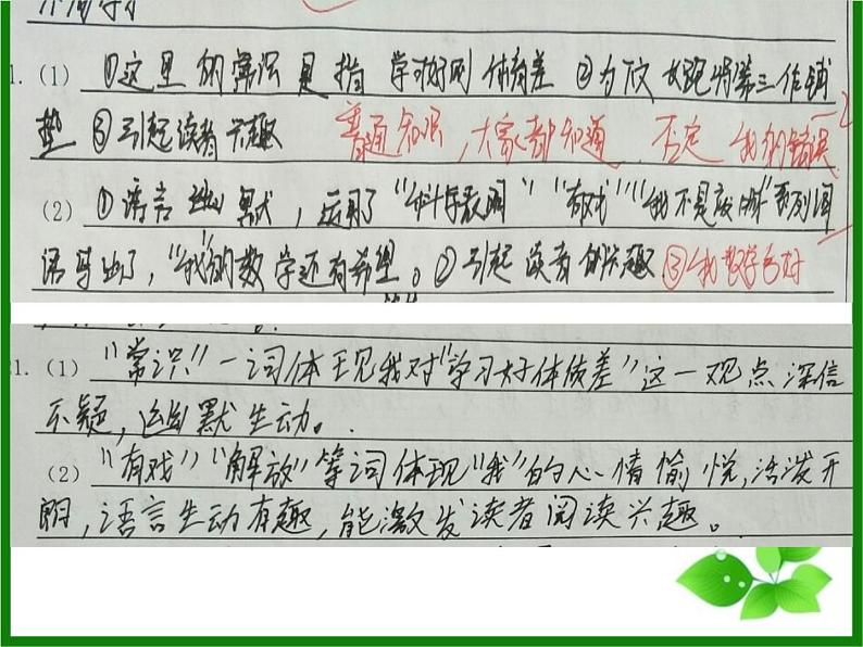 中考语文二轮专题复习：《记叙文阅读复习》课件第3页