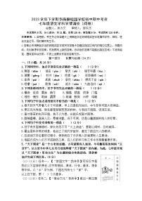 广东省广州市番禺区2023-2024学年七年级下学期4月期中语文试题