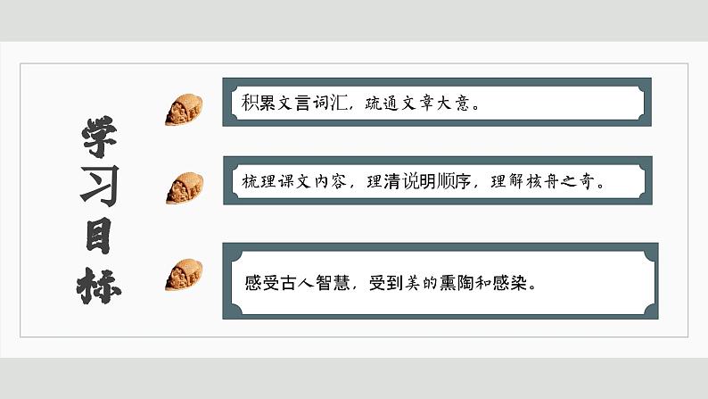 部编版语文八年级下册《核舟记》优课教学课件第3页