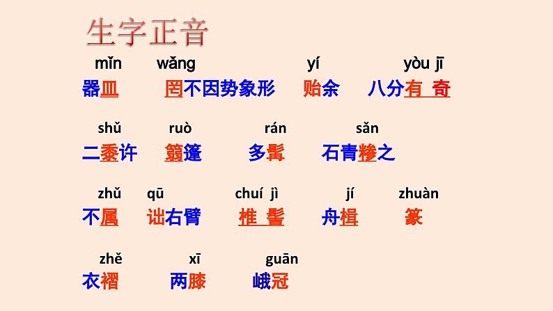 部编版语文八年级下册《核舟记》优课教学课件第6页