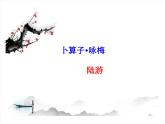 八下語文第六單元《課外古詩詞之詠梅》同步課件