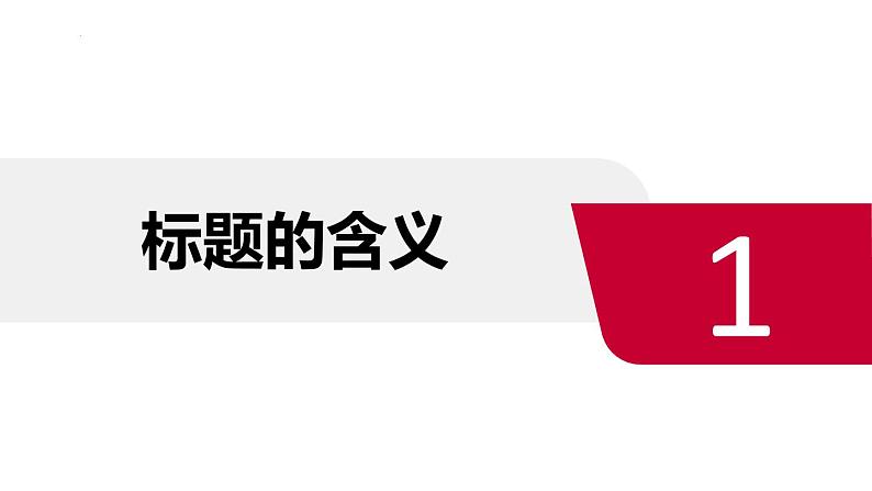 2024年中考语文专题复习-小说标题含义分析及其作用课件第4页