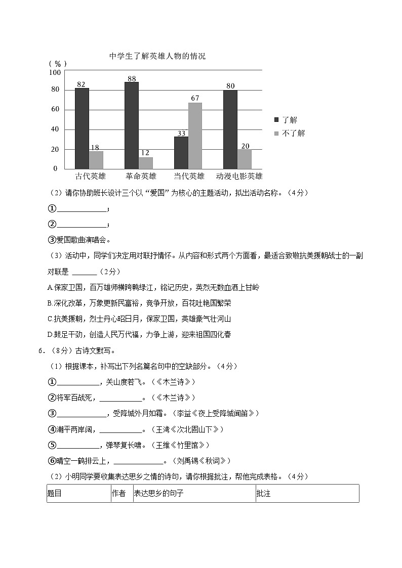 广东省广州市增城区2023-2024学年七年级下学期4月期中语文试题02