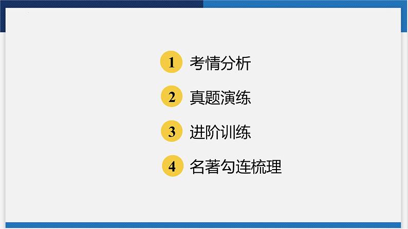中考语文复习  专题六　名著阅读课件第2页