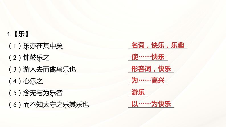 中考语文专项复习-文言文核心考点整合课件第8页