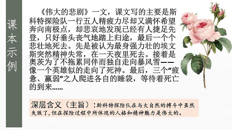 记叙文阅读  标题的含义和作用   课件-  中考语文二轮专题第6页