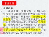 议论文微写作  课件- 中考语文二轮专题
