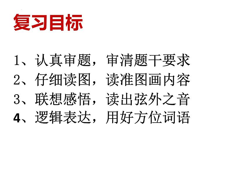 中考语文二轮专题复习课件：图文转换02