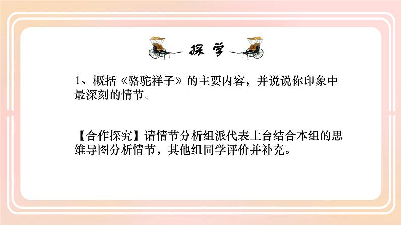 中考语文一轮复习：名著导读《骆驼祥子》复习课件07