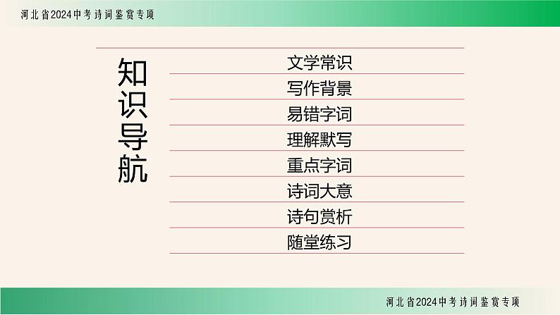 中考语文一轮复习：诗词鉴赏《登幽州台歌》课件第2页