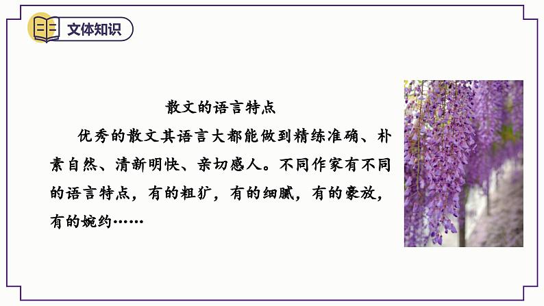 2023-2024学年部编版语文七年级下册 18《 紫藤萝瀑布》 课件06