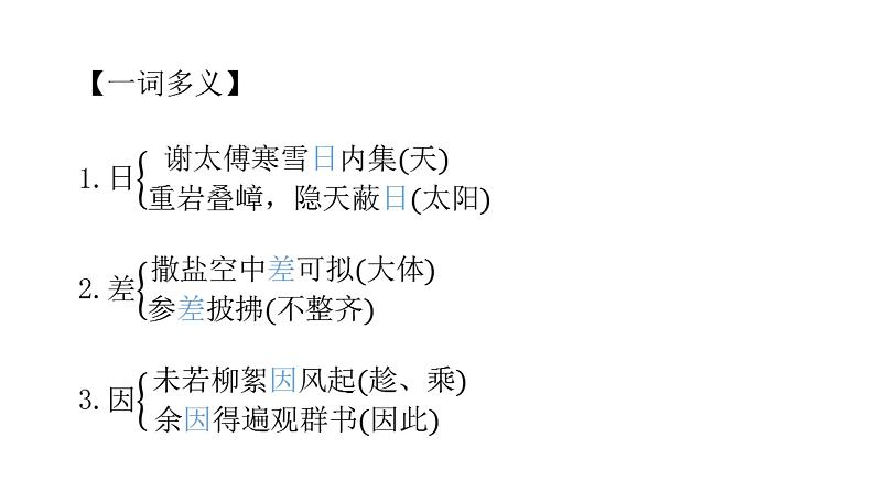 中考语文复习文言文知识七年级上册课件第5页