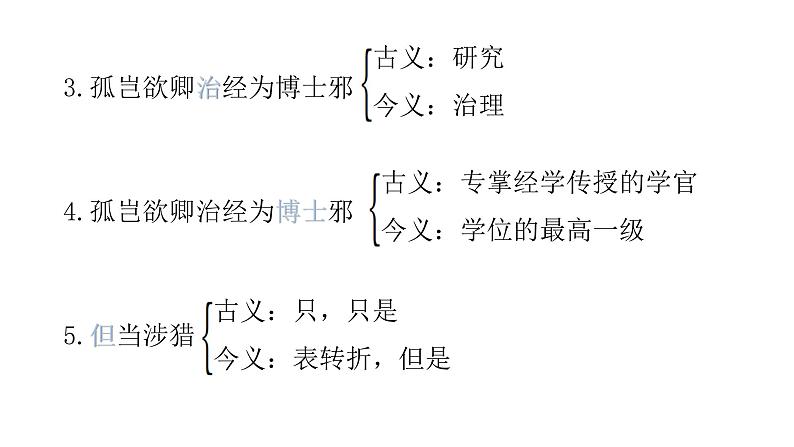 中考语文复习文言文知识七年级下册课件第6页