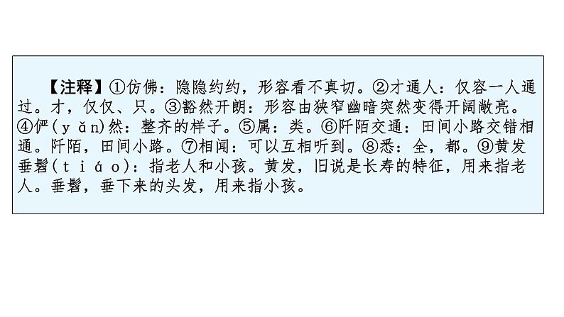 中考语文复习文言文知识八年级下册课件第4页