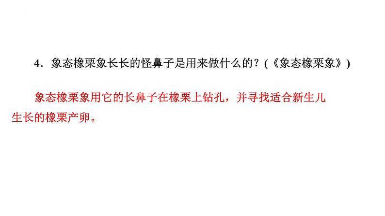 2024年九年级语文中考名著阅读突破第6部  《昆虫记》（课件）第8页
