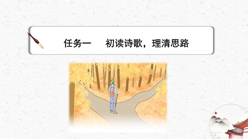 20《未选择的路》教学课件-(同步教学)统编版语文七年级下册名师备课系列08