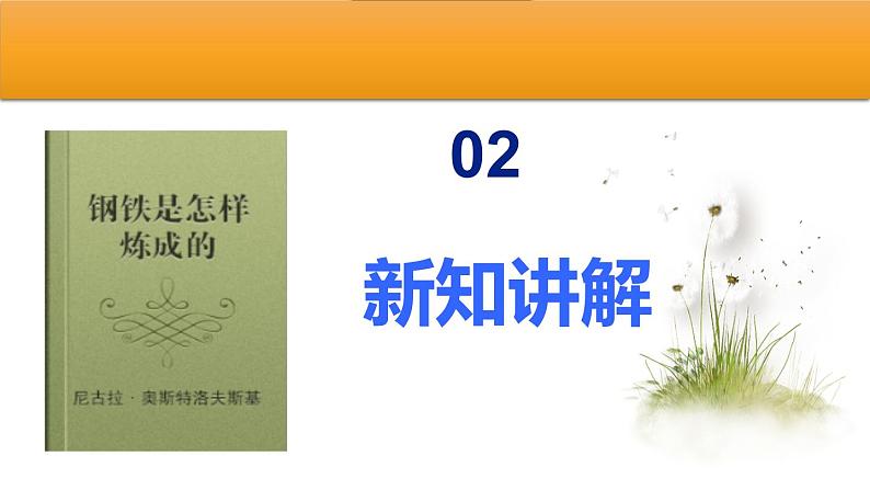 八下语文名著阅读《钢铁是怎样炼成的》同步课件第7页