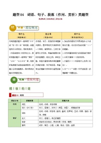 题型04  词语、句子、段落（作用、赏析）类题型（答题模板）-2024年中考语文答题技巧分类练习_zip