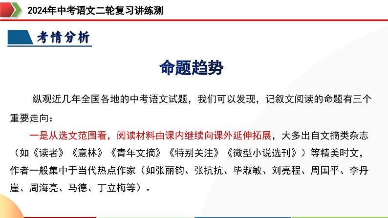 专题20 人物形象探究（课件）-2024年中考语文二轮复习课件（全国通用）第8页