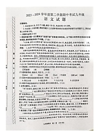 38，2024年河南省漯河市临颍县中考第一次模拟考试语文试题