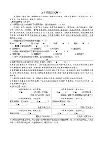 05，江苏省扬州市江都区邵樊片暨联谊学校2023-2024学年九年级下学期3月月考语文试题(2)