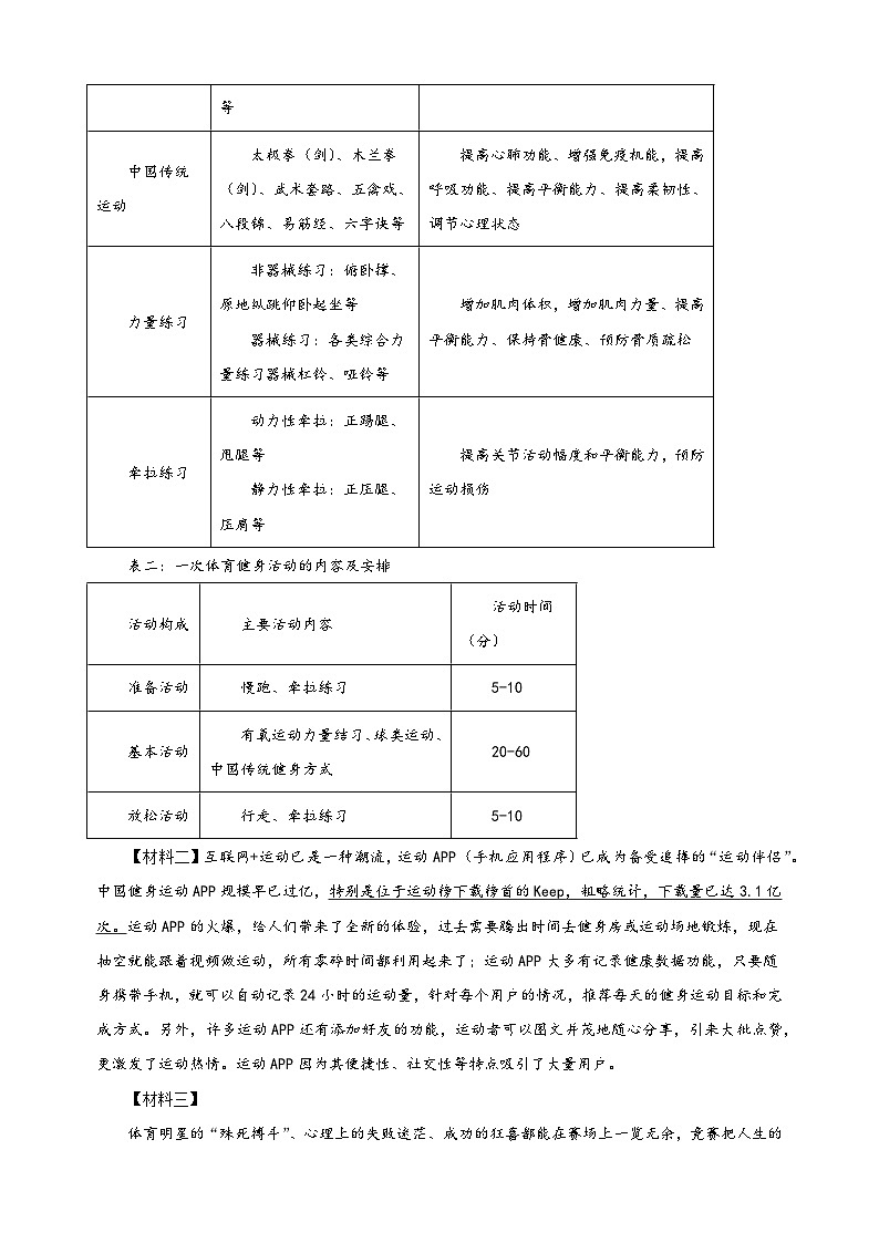 专题10：非连续文本阅读-2023-2024学年八年级语文下册备考期末总复习（江苏）第3页