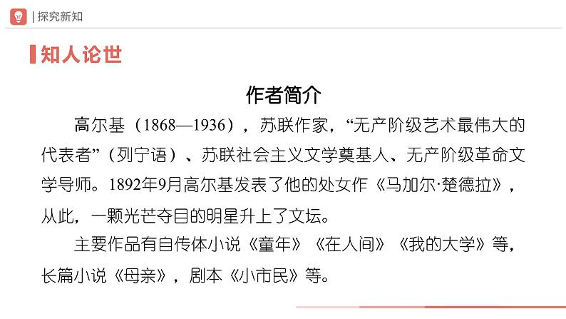 人教部编版 语文 九年级下册 1.4海燕 课件+教学设计+学习任务单+练习03