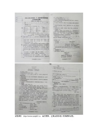 辽宁省营口市盖州市2023-2024学年九年级下学期期中考试语文试题