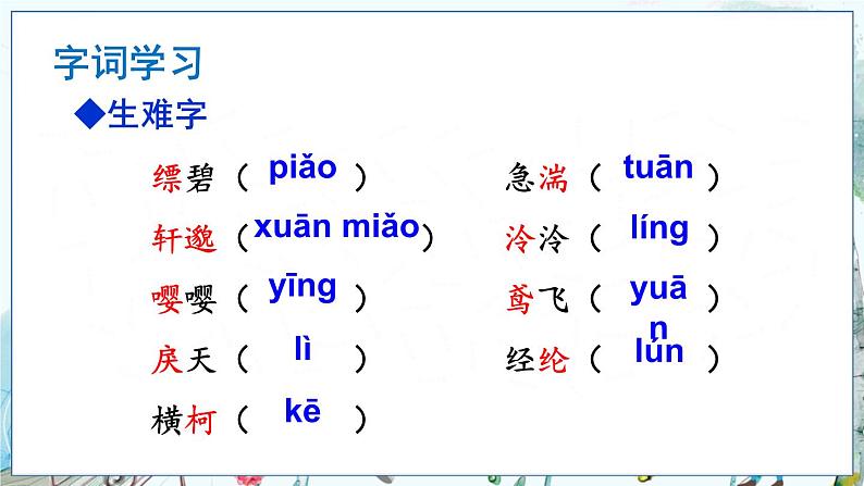 12 与朱元思书第8页