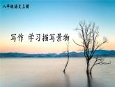 部编语文8年级上册 第3单元 写作 学习描写景物 PPT课件