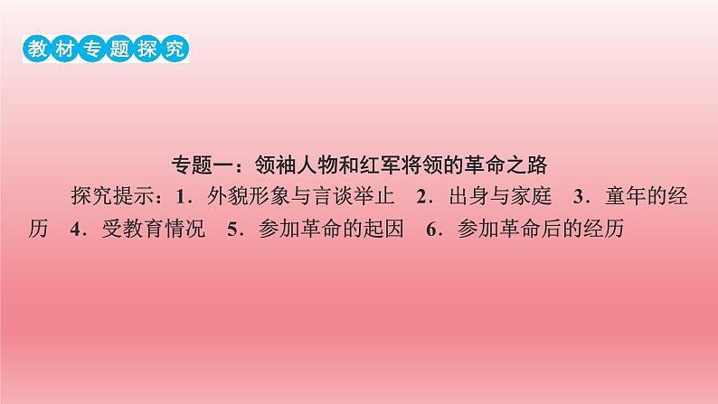 2024年中考语文复习名著综合专题《红星照耀中国》课件第2页