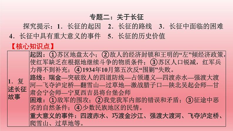 2024年中考语文复习名著综合专题《红星照耀中国》课件第5页