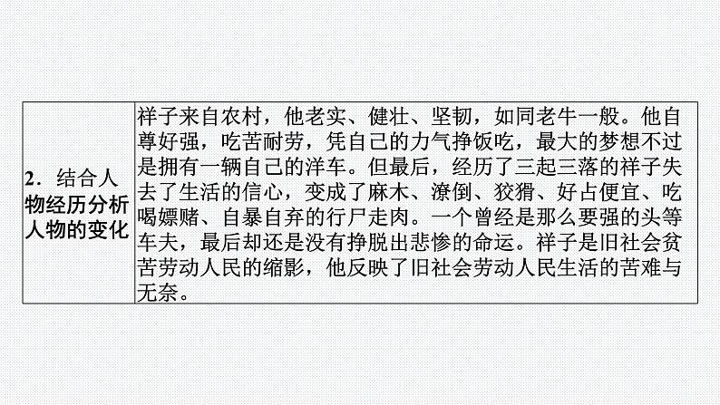 2024年中考语文复习名著综合专题《骆驼祥子》课件第4页