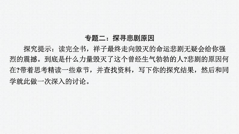 2024年中考语文复习名著综合专题《骆驼祥子》课件第5页