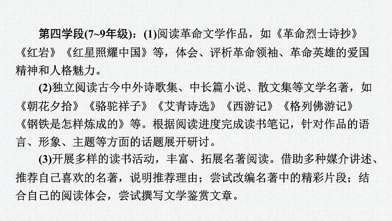2024年中考语文复习名著综合专题名著综合（整本书阅读）课件第3页