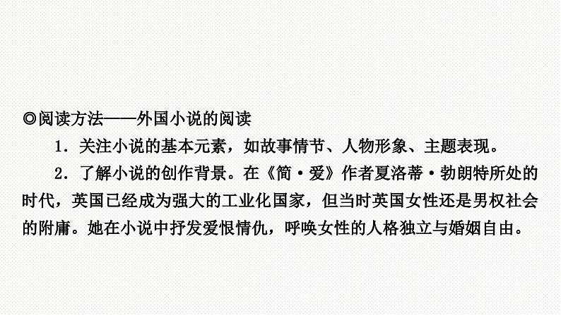2024年中考语文复习名著阅读专题《简·爱》课件第2页
