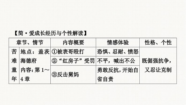 2024年中考语文复习名著阅读专题《简·爱》课件第6页