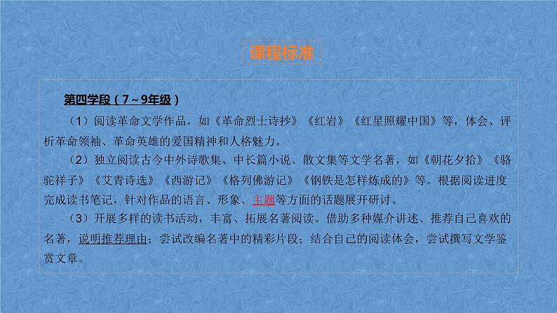 2024年中考语文复习专题★★《经典常谈》备名著知识点梳理与精讲  课件第2页