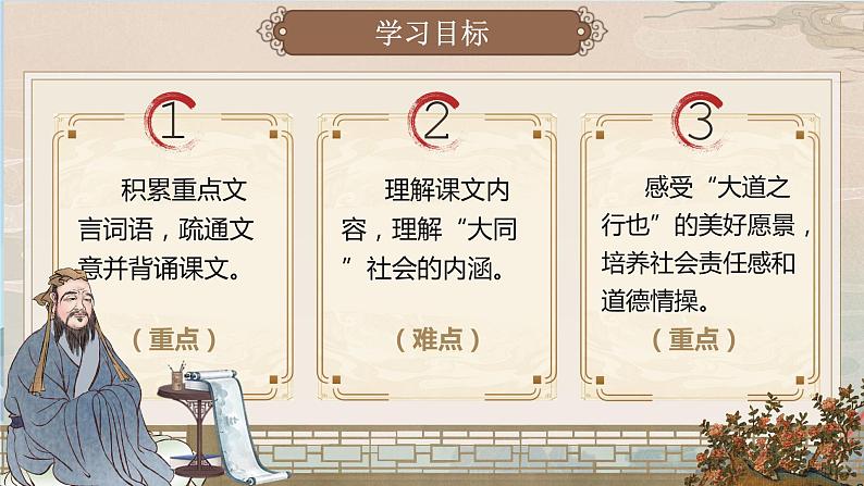 《大道之行也》（课件版权归属“松鼠语文”，只供个人使用，请勿私自传播，违者必究）第2页