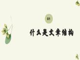 专题08  搭好作文结构-初中语文作文讲解（课件）